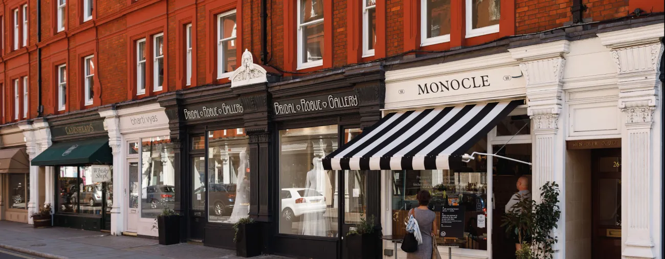 A street in Marylebone