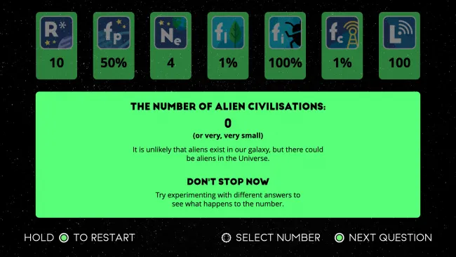 What do you think the chance of alien life is?