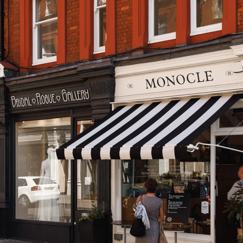 A street in Marylebone