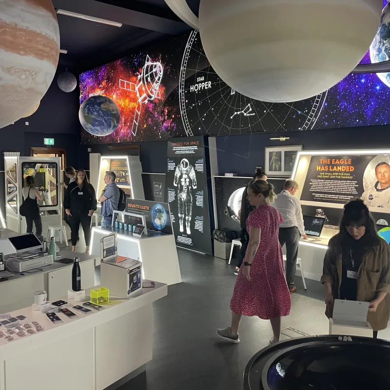 Visiting the Dark Skies Centre