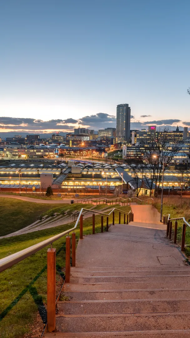 Sheffield cityscape